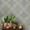 Surface Style Color Wheel Capri Peel & Stick Wallpaper